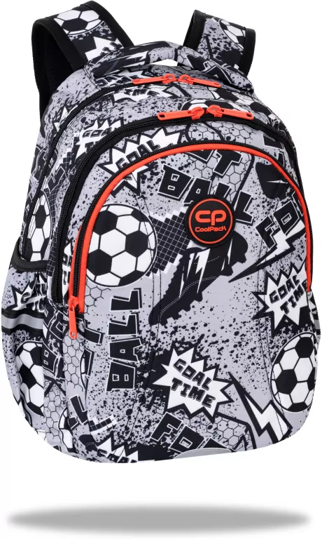 Coolpack. Plecak 2-komorowy. Joy S, grey ball - tantis.pl