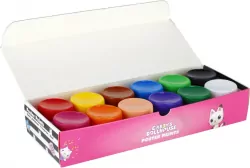 Farby plakatowe 20ml. Gabby's Dollhouse, 12 kolorów