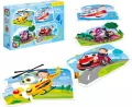 Puzzle 4w1 Baby  Pojazdy - tantis.pl