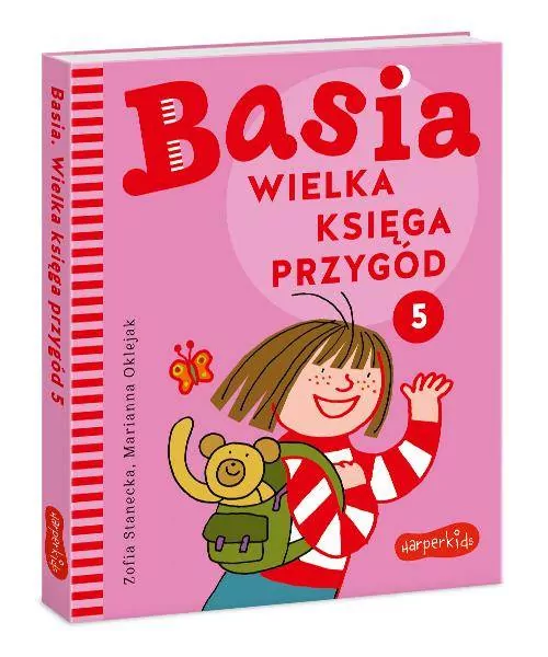 Wielka księga przygód 5. Basia - tantis.pl