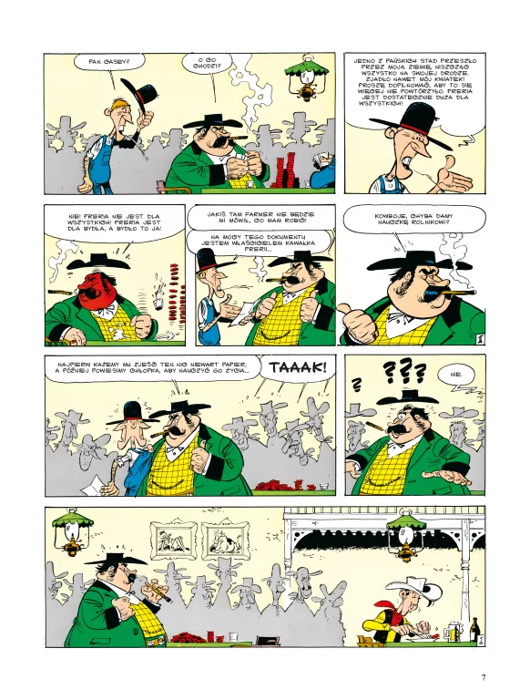 Zasieki na prerii. Lucky Luke. Tom 29 - tantis.pl