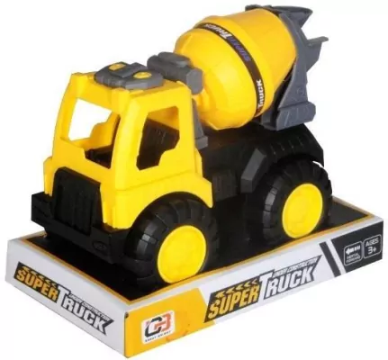 Ciężarówka betoniarka