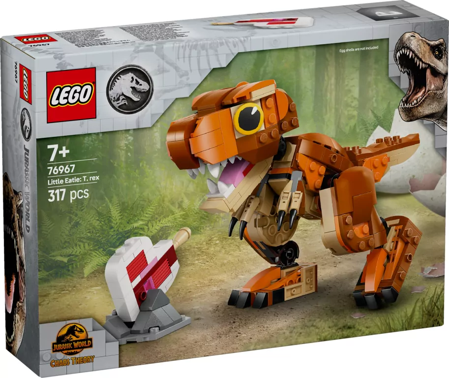 LEGO® Tyranozaur Mały 76967 - tantis.pl