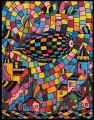 Kolorowanka welwetowa 47x35cm Sterowiec - tantis.pl