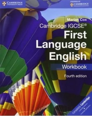 Cambridge IGCSE. First Language English. Workbook. 4th edition - tantis.pl