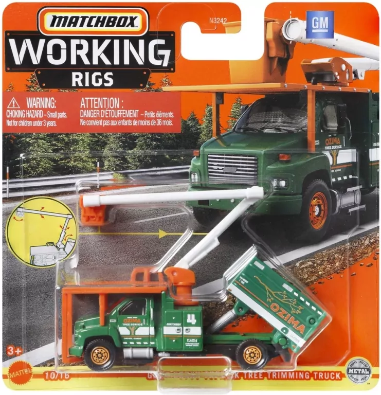 Mattel. Pojazdy zadaniowe. MB Auto, 10cm - tantis.pl