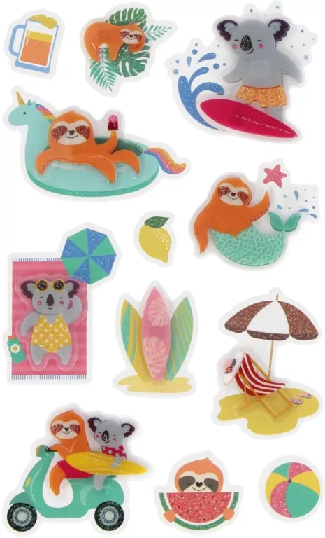 Naklejki Sticker BOO Koala, Leniwiec - tantis.pl