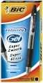 BIC. Pióro żelowe Velocity Gel czarny - tantis.pl