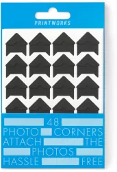 Rogi do zdjęć czarne