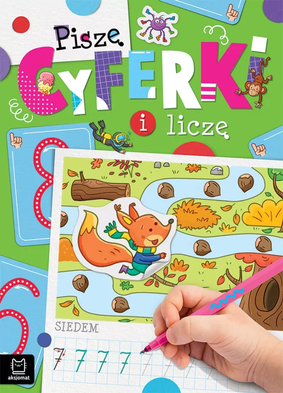 Piszę cyferki i liczę - tantis.pl