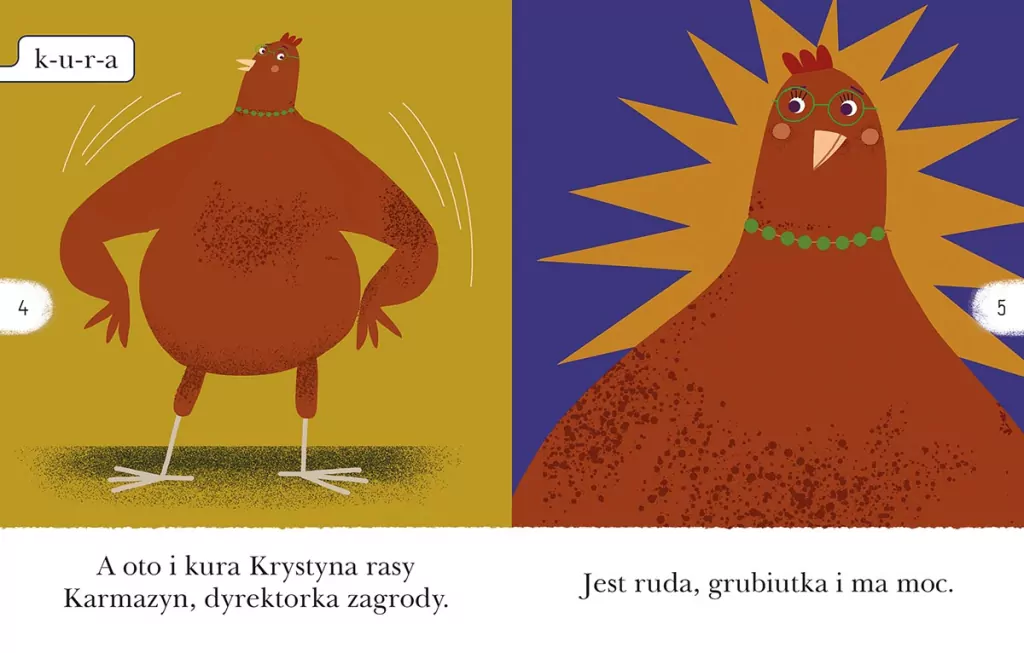 Kura Krystyna i jej banda. Czytam sobie. Poziom 1 - tantis.pl