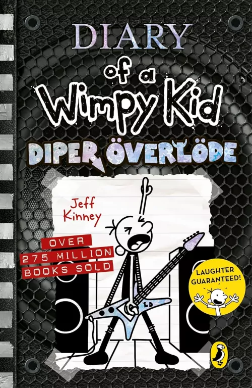 Diary of a Wimpy Kid. Diper Överlöde - tantis.pl