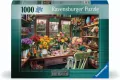 Puzzle 1000 Flower Arranger's Shed - tantis.pl