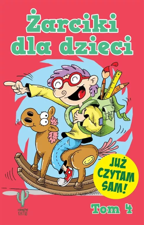 Żarciki dla dzieci. Tom 4 - tantis.pl