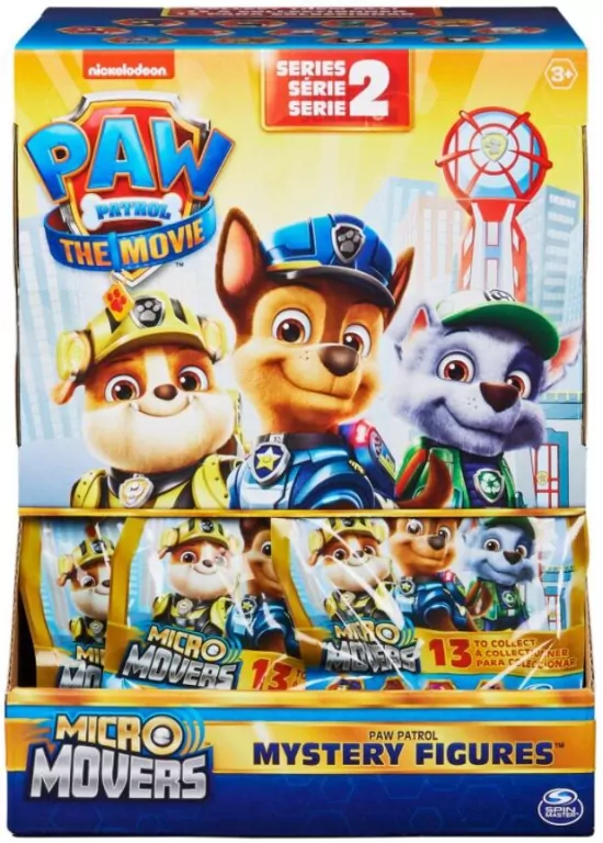 Szybkie Pieski Psi Patrol, mix - tantis.pl