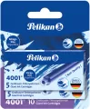 Naboje do piór GTP 5. Niebieskie 2 szt - tantis.pl