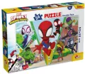 Lisciani. Puzzle dwustronne PLUS Spidey Let's Challenge - tantis.pl