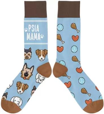 Skarpetki - Psia mama rozm. 37/41