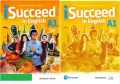 Pakiet: iSucceed in English Student's Book / Workbook A1 - tantis.pl