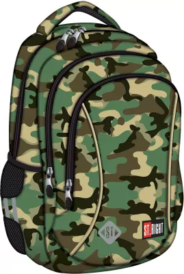 Plecak 3-komorowy Moro