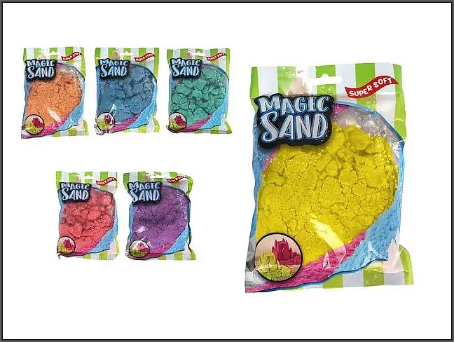 PIASEK MAGIC 250G MIX KOL PBH - tantis.pl