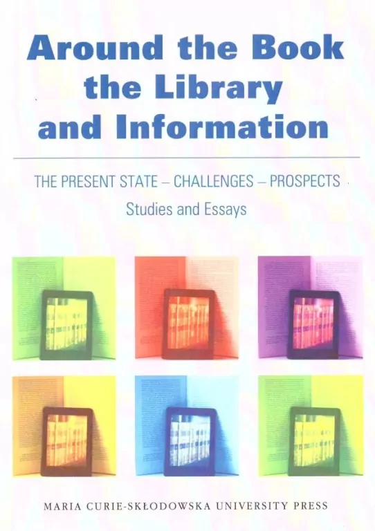 Around the Book, the Library and Information - tantis.pl