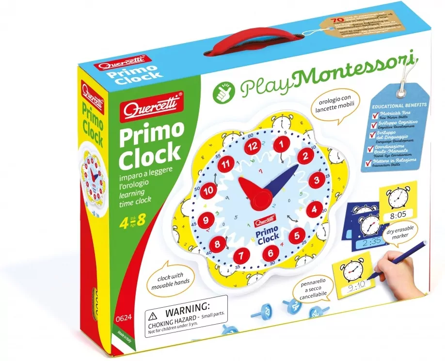 Pierwszy zegar. Play Montessori - tantis.pl