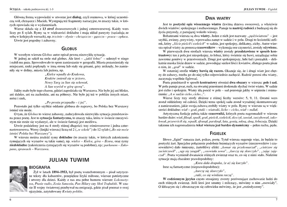 Ściąga. Szkoła podstawowa. Klasy 1-3 - tantis.pl