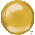Balon foliowy kula złota - tantis.pl