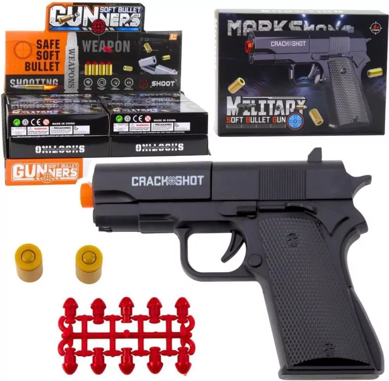 Pistolet na naboje 13,5cm - tantis.pl