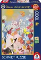 Puzzle 1000 Rosina Wachtmaister Kotek w paski - tantis.pl