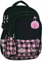 Plecak 4 komorowy BP1 Pink Checkered - tantis.pl