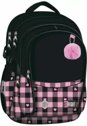 Plecak 4 komorowy BP1 Pink Checkered