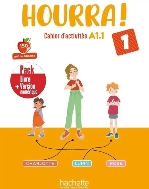 Hourra 1 ćwiczenia + online - tantis.pl