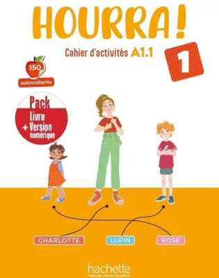 Hourra 1 ćwiczenia + online