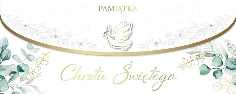 Karnet Chrzest - tantis.pl
