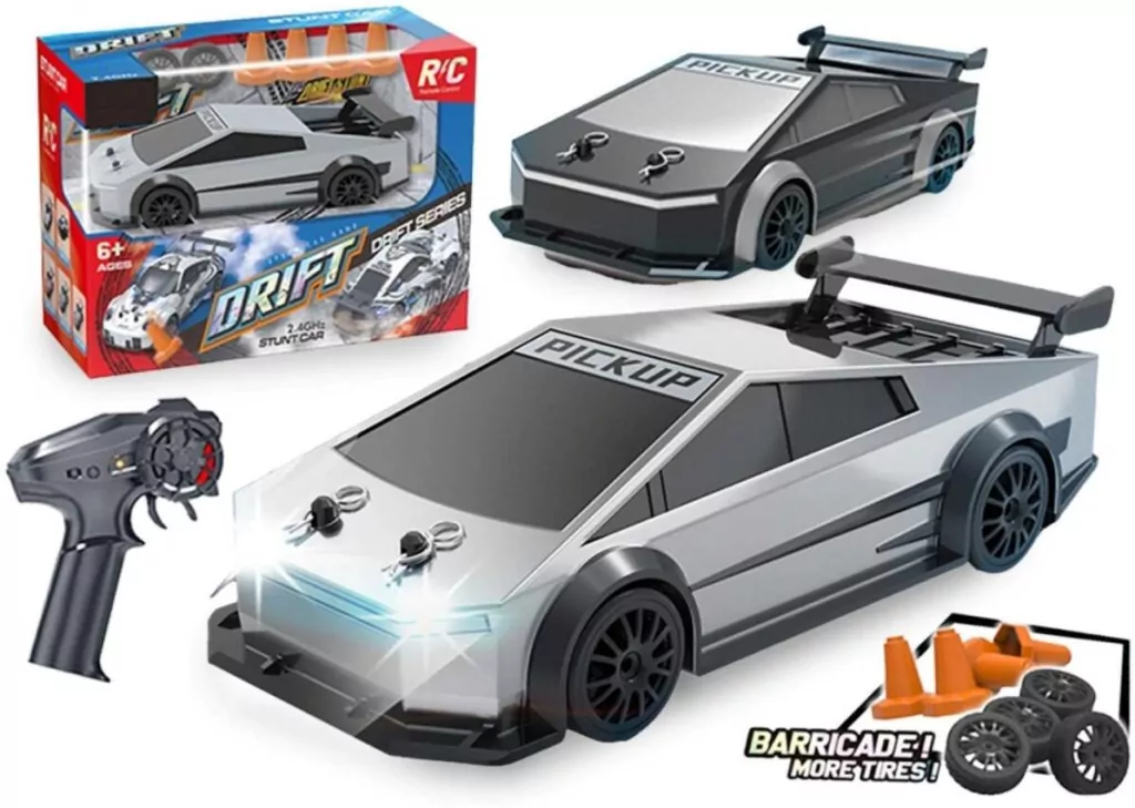 Futurystyczne auto zdalnie sterowane USB - tantis.pl