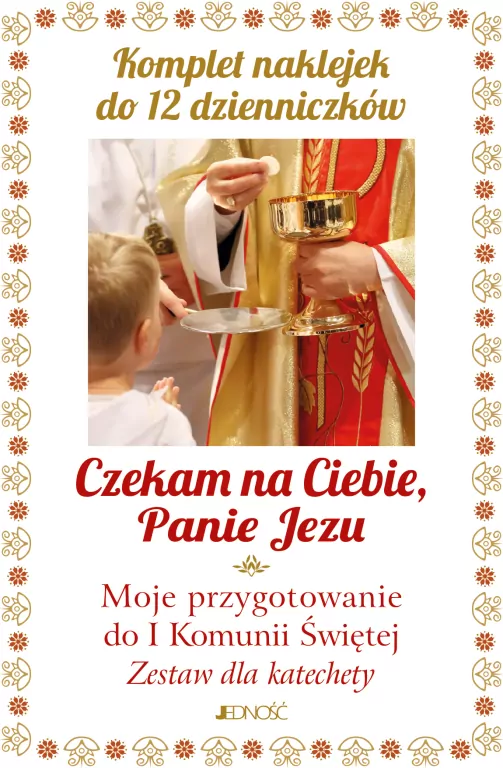 Czekam na Ciebie, Panie Jezu. Moje przygotowanie do I Komunii Świętej. Dzienniczek - tantis.pl