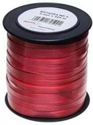 Wstążka plastikowa czerwony 5mmx225m