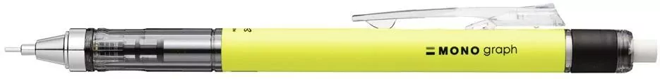 Ołówek automatyczny. Mono Graph 0,7mm Neon Colors yellow - tantis.pl