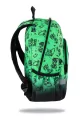 Plecak dziecięcy Coolpack Toby GAME OVER GRADIENT GREEN - tantis.pl