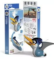 Dinozaur Ptero Eugy. Eko Układanka 3D - tantis.pl