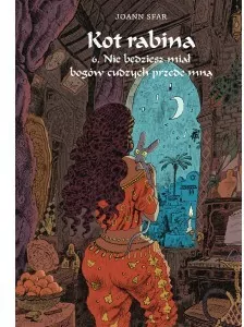 Nie będziesz miał bogów cudzych przede mną. Kot Rabina. Tom 6 - tantis.pl