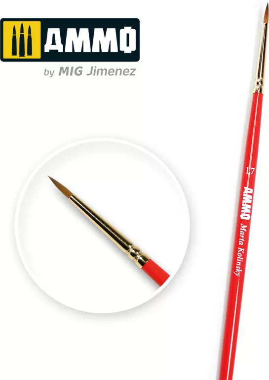 Ammo: Marta Kolinsky Brush 1.7 - tantis.pl