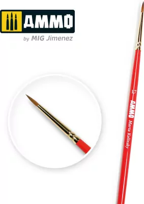 Ammo: Marta Kolinsky Brush 1.7