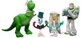 Disney Pixar Toy Story 5 PlayScale Figurki 4-pak - tantis.pl