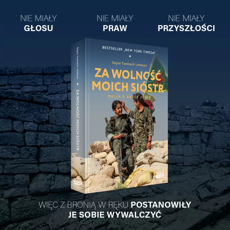 Za wolność moich sióstr. Walka o nasze jutro - tantis.pl