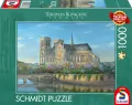 Puzzle 1000 Katedra Notre Dame - tantis.pl