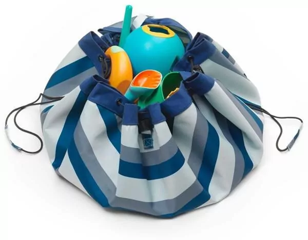 Worek. Mata do zabaw w paski - tantis.pl