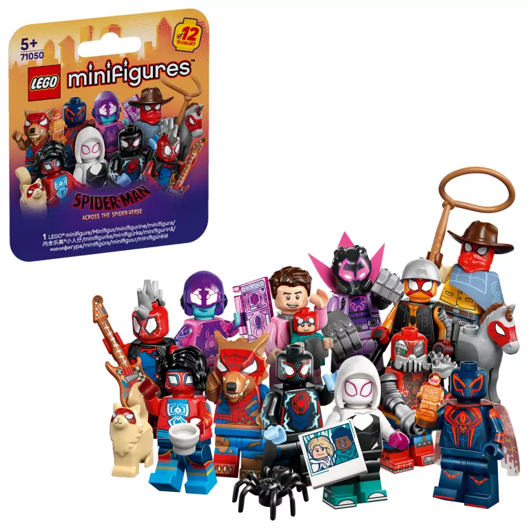 LEGO® Spider-Man: Poprzez multiwersum 71050 - tantis.pl